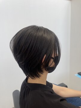 フォーディー(for D) Hair Salon for D ×　ショートボブ