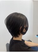 Hair Salon for D ×　ショートボブ