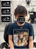 スパイラルパーマ