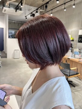 シアート(SHEART) 大人ショートボブ