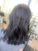 トッカ 中目黒店(tocca)&nbsp;☆透明感、ツヤたっぷりグレージュカラー♪♪☆