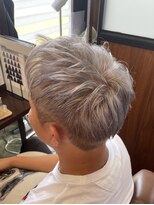 リリーヘアサロン(LILY hair salon) メンズグレージュ