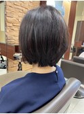 ショ－トボブスタイル