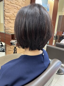 美容室ベーセベーゼ 成増店(B C B G) ショ－トボブスタイル