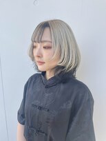 カリーナコークス 原宿 渋谷(Carina COKETH)&nbsp;ベージュ/ウルフカット/インナーカラー/ダブルカラー/レイヤー