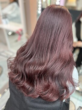 モアナサーフライダー(Moana surfrider) 【kawase_mai】大人可愛い10代20代30代40代　チェリーレッド