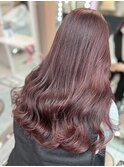 【kawase_mai】大人可愛い10代20代30代40代 チェリーレッド