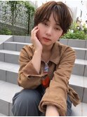 イメチェン/ハッシュカット/レッドブラウン[名古屋栄駅]