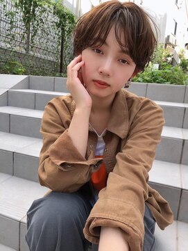 サンド 名古屋(sand) イメチェン/ハッシュカット/レッドブラウン[名古屋栄駅]