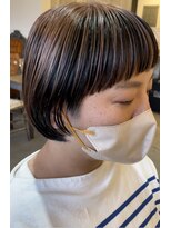 リト(ri_to)&nbsp;ナチュラルより少し踏み込んだマッシュボブ