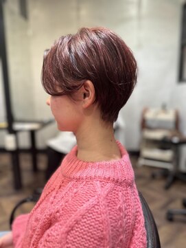 アンジェリカ 近鉄奈良店(ANGELICA) ハンサムショート【RIHO】