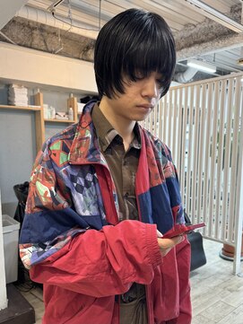 アイヴィー 池袋(IVY) 池袋メンズメンズボブ◎[池袋メンズ美容室］