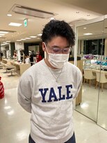 ケンジ 平塚ラスカ店(KENJE)&nbsp;ツイストスパイラル/波巻きスパイラル/メンズパーマ/湘南/平塚