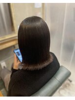 ルフレ 新宿本店1st(Reflet)&nbsp;エクステ外した後のカットもお任せ