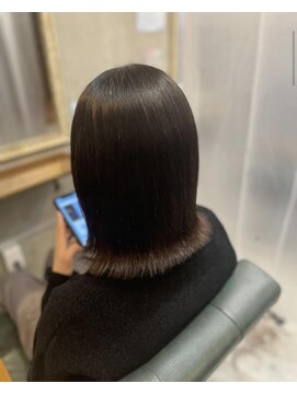 ルフレ 新宿本店1st(Reflet) エクステ外した後のカットもお任せ