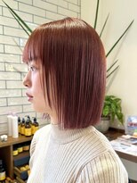 ファルファラ(farfara) 【farfara】ピンクブラウン（問屋町テラス）大島結衣