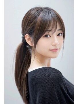 ロアゾブルーミュージアム(L'oiseau Bleu museum) 誰からも愛され好感度No. 1のナチュラルストレート。