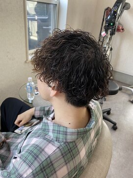 オンアンドオフ ON and OFF 波巻きスパイラルパーマ