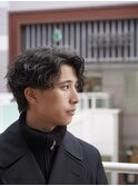新潟メンズパーマ　新潟波巻き　新潟波巻きスパイラル