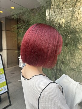 ゼスト 八王子店(ZEST) ワインレッド/暖色カラー【藤野はるひ】