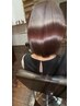 【中島　スーパーお得】極上カット＋美髪/縮毛矯正/＋トリートメント￥44000