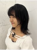 ミディアムレイヤーカット 吉祥寺 YURI:)