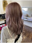 〈山本〉スモーキーアンバーくすみピンクベージュ