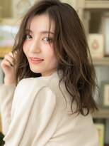 カバーヘアアンドスパ ブリス 浦和(COVER HAIR&SPA bliss)&nbsp;アシンメトリー外国人風小顔なみなみウェーブh3浦和20代30代40代