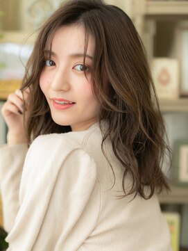 カバーヘアアンドスパ ブリス 浦和(COVER HAIR&SPA bliss) アシンメトリー外国人風小顔なみなみウェーブh3浦和20代30代40代