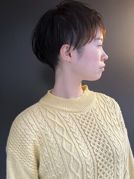 ラウンジ モリオ イケブクロ(Lounge MORIO Ikebukuro) 【morio池袋】爽やかなショートヘア♪