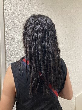 スマイロンナイロン ヘアー(smile on nylon hair) ツイストスパイラル