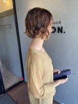 ヘア プロデュース キュオン(hair produce CUEON.)&nbsp;ボブパーマ