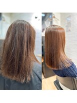 クレス 新宿御苑前(cresc)&nbsp;髪質改善ストレート♪ 縮毛矯正/黒木式酸性ストレート