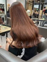 ベレーザ 渋谷(BELEZA)&nbsp;9156ブリーチなしダブルカラーミルクティーアッシュワンホンヘア