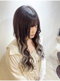 エクステロングとインナーカラーエクステ