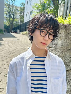 ユーリー(juurii) 外国人風メンズパーマ