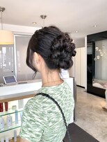 ヘアアレンジ