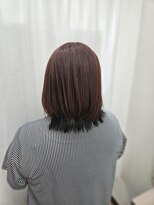 ぽ歩ビーアップ(Be-up)&nbsp;インナーカラー