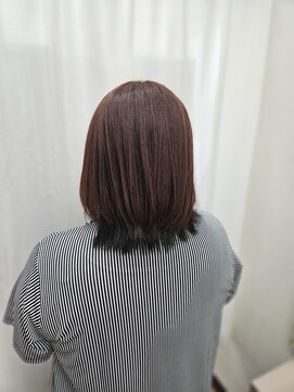 ぽ歩ビーアップ(Be-up) インナーカラー