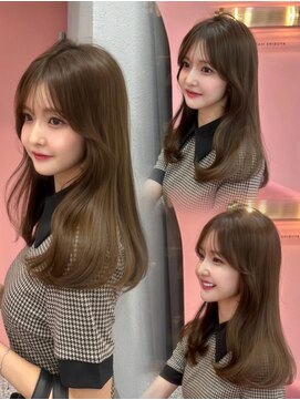 ボタン シブヤ(VOTAN SHIBUYA) ナチュラルハイライトでつくるまろベージュ