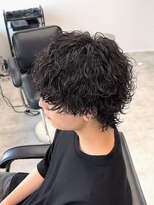 ラヴィズムバイフィフス(LUVISM by fifth) 波巻きスパイラルツイストスパイラルパーマ×ウルフサーフカール