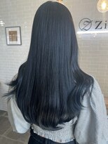 ジーナ 西新(Zina)&nbsp;＊ブルーブラック　福岡/西新