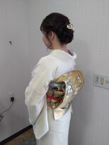 サロン ド オリーブ&nbsp;着付け、シニヨンヘアセット