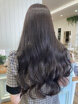 モリオフロムロンドン 大宮店(morio from London) ラベンダーグレージュ×ブリーチなしカラー　【村田】