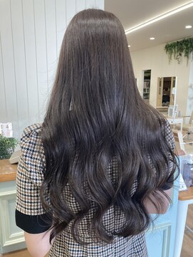 モリオフロムロンドン 大宮店(morio from London) ラベンダーグレージュ×ブリーチなしカラー 【村田】