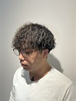 オレンジ 十三店(ORANGE) ツイストパーマ