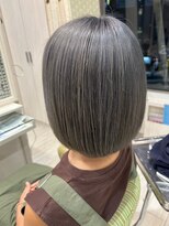 ビス リアン 川口店(Vis lien) 20代30代40代髪質改善カラーアッシュグレー艶感ストレート