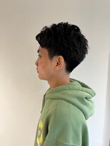 ソイクフ(SOY KUFU)&nbsp;MEN’SHAIR刈り上げパーママッシュ