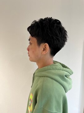 ソイクフ(SOY KUFU) MEN’SHAIR刈り上げパーママッシュ