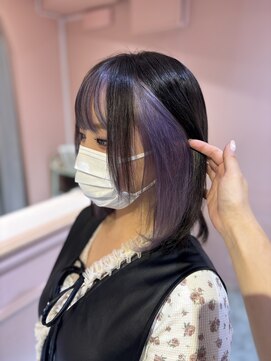 ラメール(MAISON LA MER) 【MANAMI】フェイスフレーミング♪